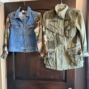 LG Denim/Camouflage & Ralph Lauren Womens Jackets